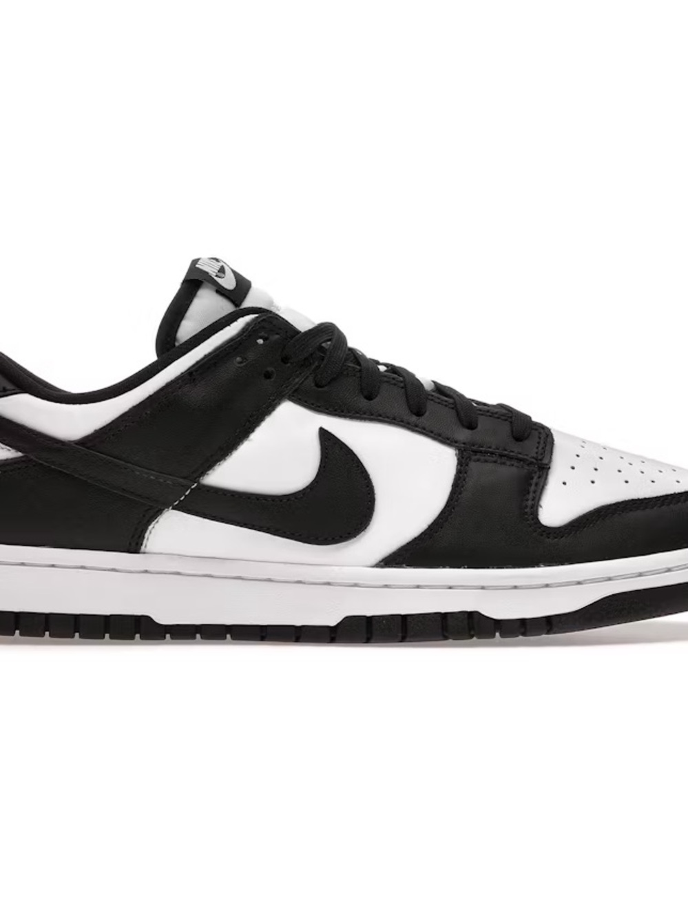 Nike Black and White Low-Top Dunks (Panda)